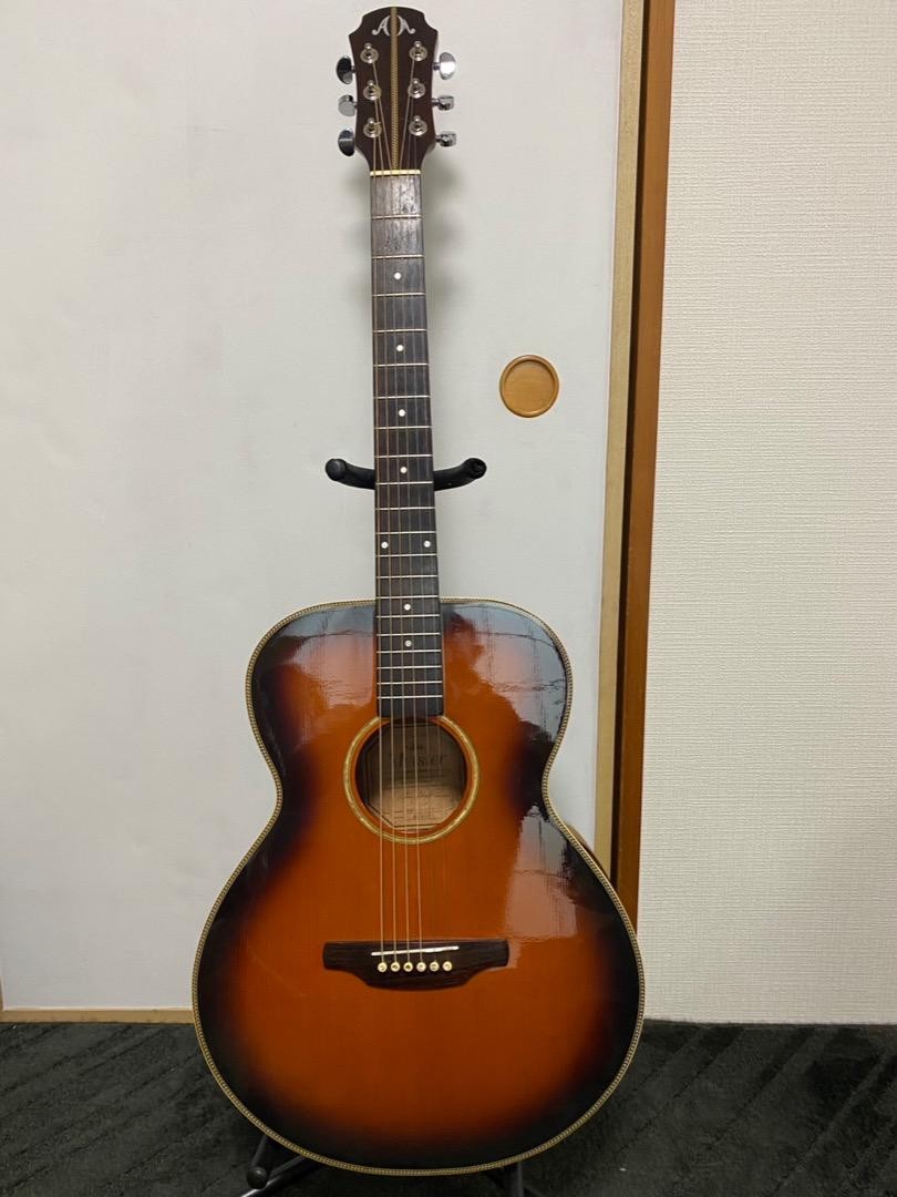 Acoustic Guitar Aria AMS-02BS Meister Sunburst 816053 | eBay