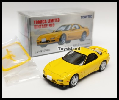 Tomica Limited Vintage NEO LV-N174b MAZDA Efini RX-7 Type R 1/64