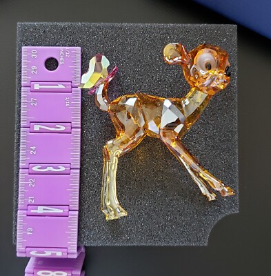 Swarovski Bambi Disney Color Crystal Figurine - Retired # 5004688