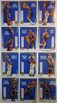 1992 Skybox Olympic Team The Road to Gold COMPLETE SET w/ Jordan +