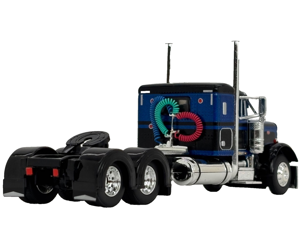 1/64 DCP BLUE/BLACK PETERBILT 379 W/ 36