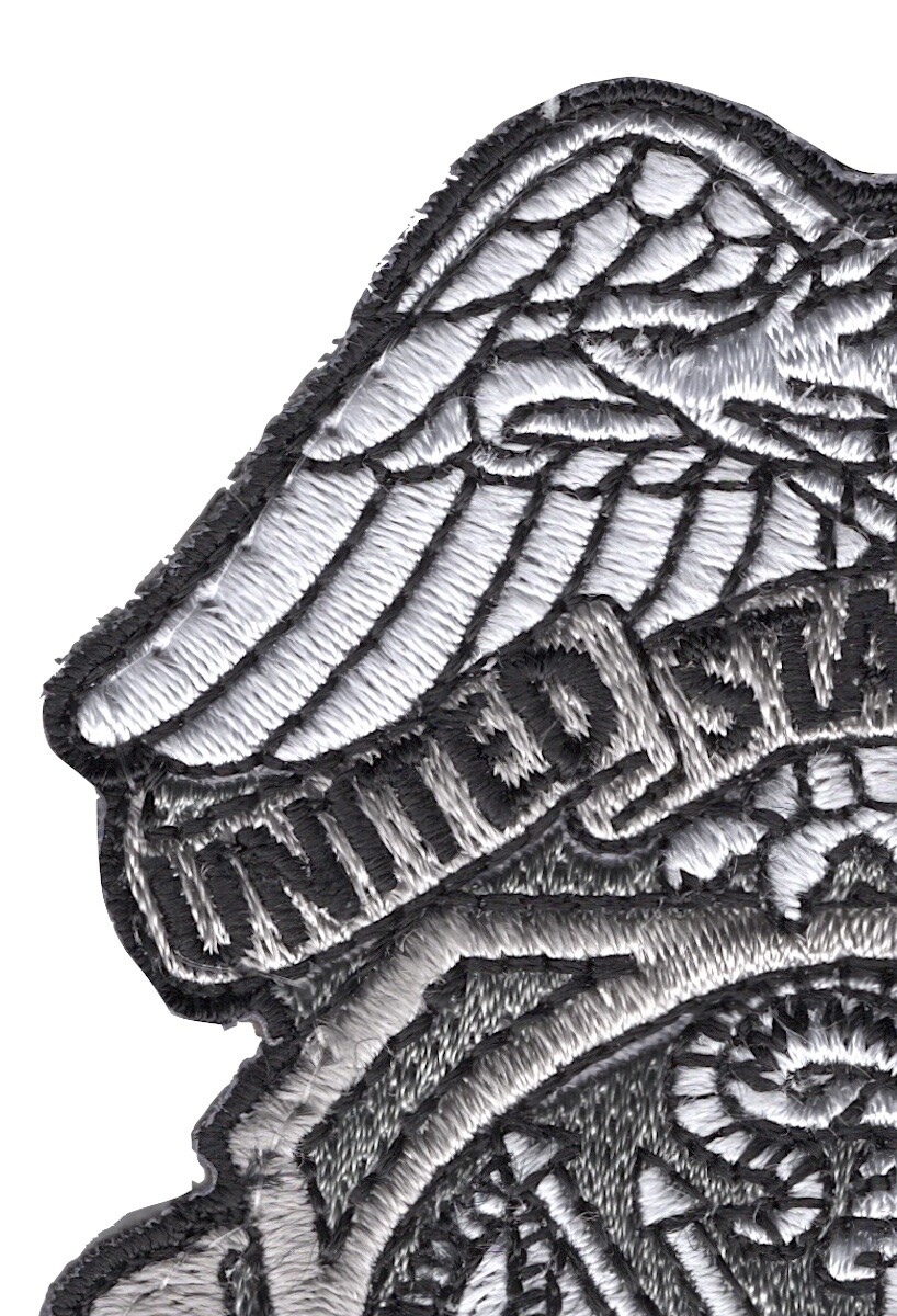 Military Police Badge US Army M.P. Hook And Loop Patch | eBay