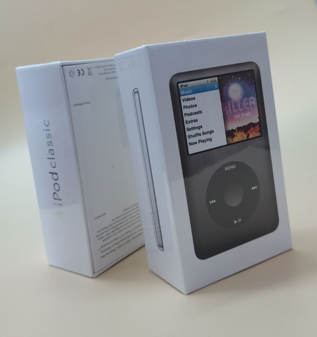 🔥NEW, Apple iPod Classic 6th Generation Black 120GB -Fast