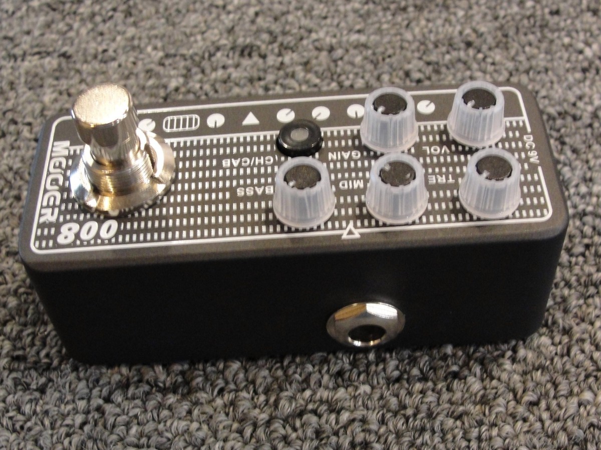 Mooer Micro Preamp 008 Cali-MK 3 Guitar Effects Pedal Based on