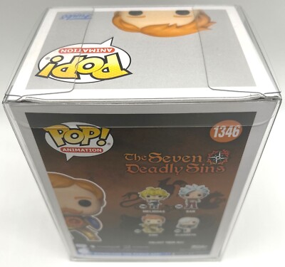 Funko Pop! The Seven Deadly Sins Escanor #1346 Chalice Exclusive