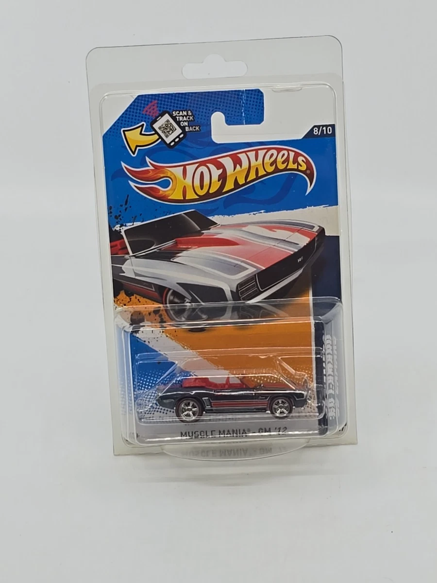 Hot Wheels Super Treasure Hunt 69 Camaro for sale | eBay