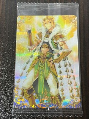 Fate Grand Order FGO Twin wafer special Japanese Card Bandai All