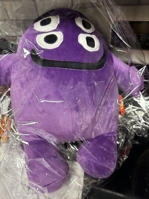 Cactus Plant Flea Market CPFM Mcdonalds 19” plush friends set