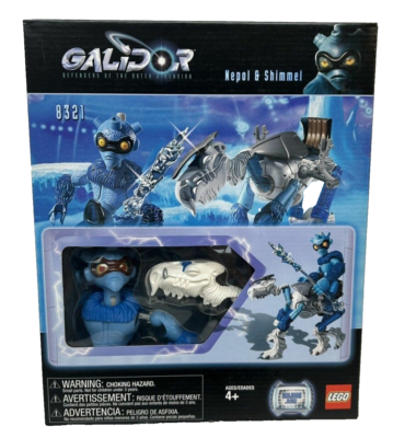LEGO Galidor: Nepol and Shimmel (8321) for sale online | eBay
