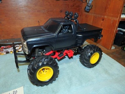 🔥 1986 Tamiya Blackfoot RC Truck All Original Excellent Condition
