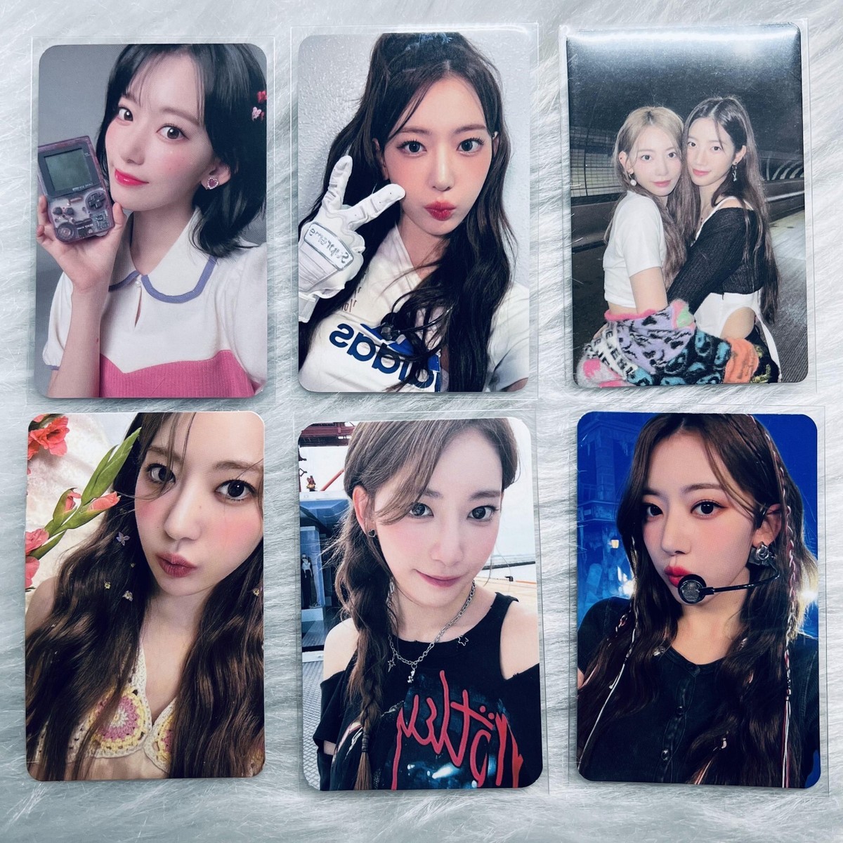Sakura photocard Le Sserafim fearless Antifragile WEVERSE k4 pob