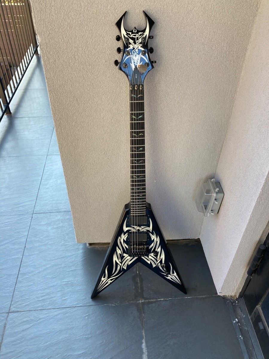 Rare collectible B.C. Rich Kerry King Signature V Guitar | eBay