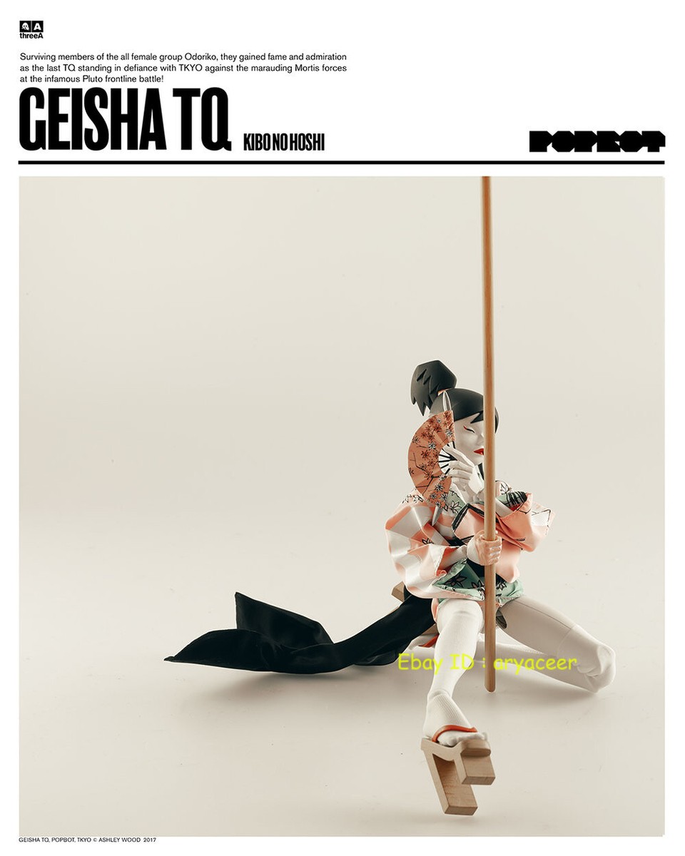 3A ThreeA Toys Popbot Geisha TQ 1/6 Kibo No Hoshi Action Figure In