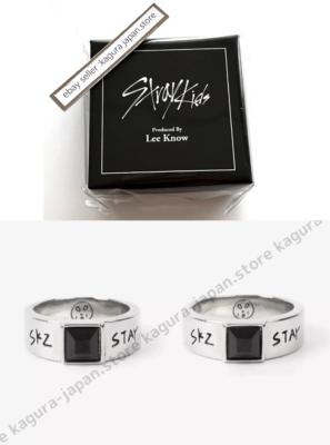 Stray Kids RING SET (2PIECES) Produced by Lee Know ＜dominATE