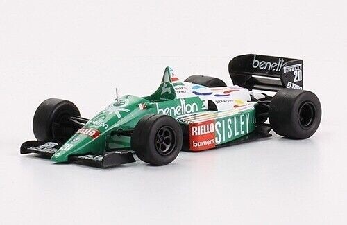 Benetton B186 1986 Gerhard Berger Rare Formula 1 F1 Diecast Car 1