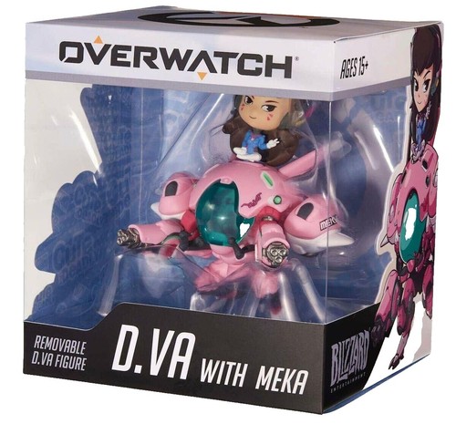 Nendoroid Over Watch D.Va Academy Skin Edition Figure #1141 Good