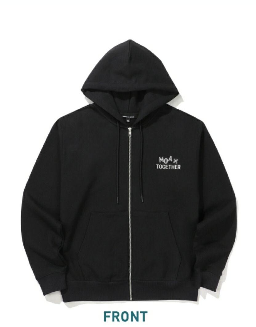 TXT MOA X TOGETHER 2022 FANLIVE ZIP UP HOODIE Official Goods