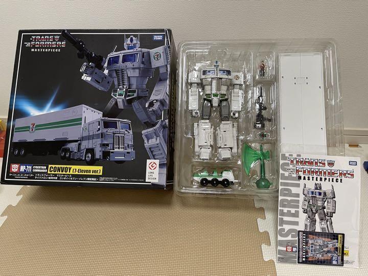 Transformers Masterpiece MP-711 OPTIMUS PRIME CONVOY 7-Eleven ver