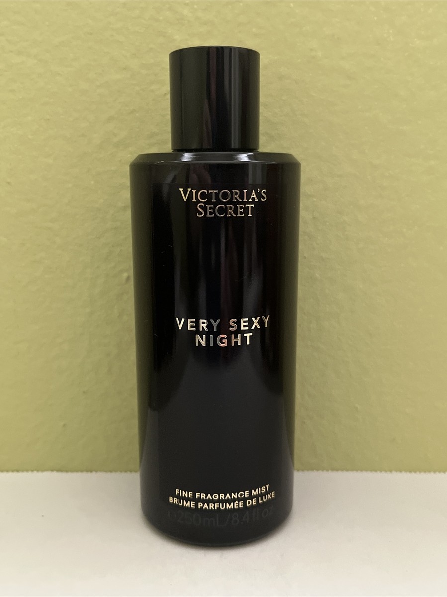 1) Victoria's Secret VERY SEXY NIGHT Fine Fragrance Mist Spray 8.4