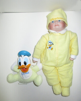 Ashton-Drake Galleries Disney Baby Donald Yolanda Bello Dreamland