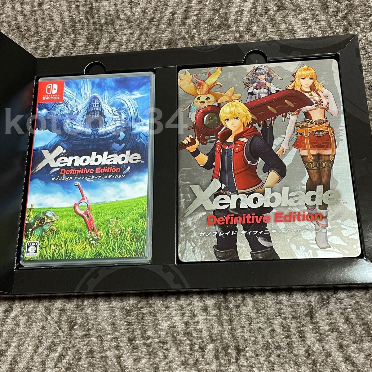 Nintendo Switch Xenoblade Definitive Edition Collector's Set BOX