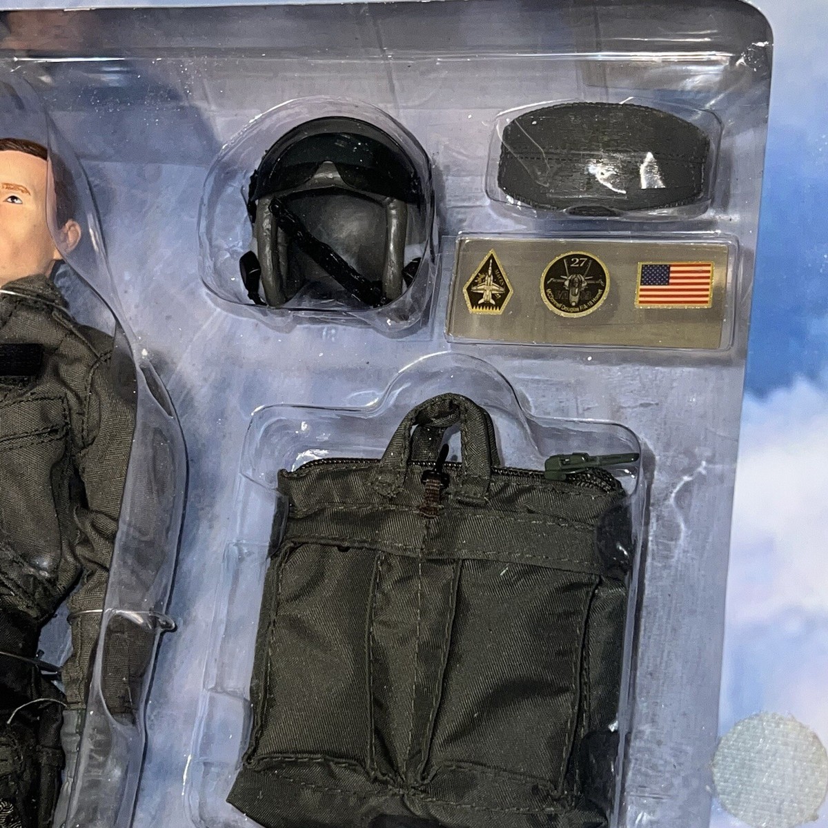 1/6 Elite Force Aviator US Navy F-18 Hornet Pilot 