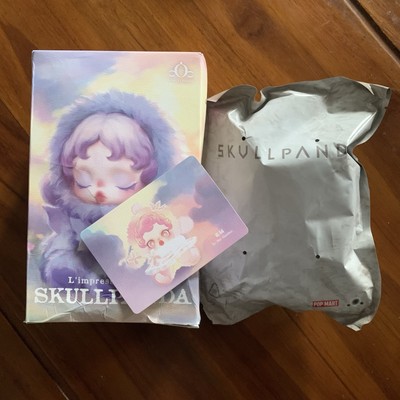 SECRET - Skullpanda L'impressionnisme Plush Doll In The Garden