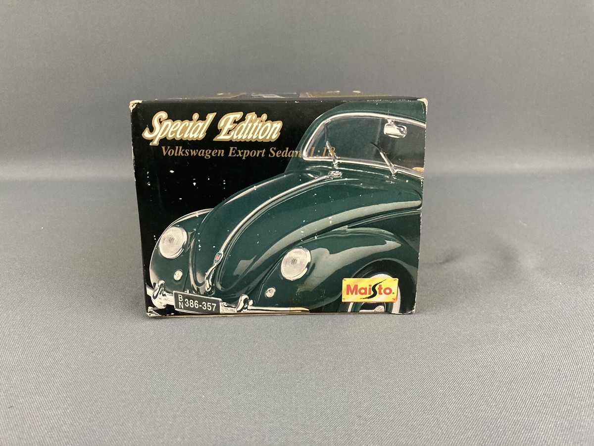 Maisto Special Edition 1951 Volkswagen Export Sedan 1/18 Diecast