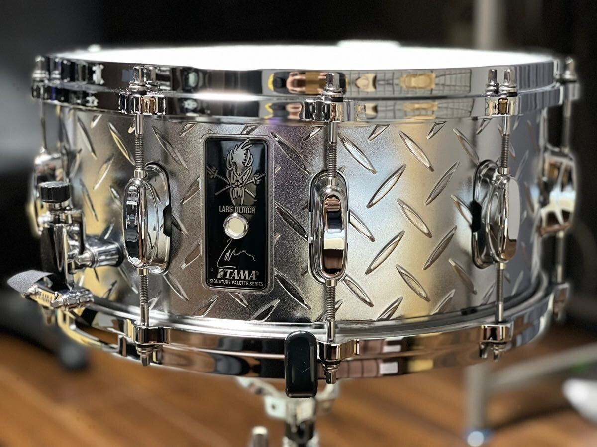 TAMA LU1465N Snare Drum Metallica Lars Ulrich Signature Model New