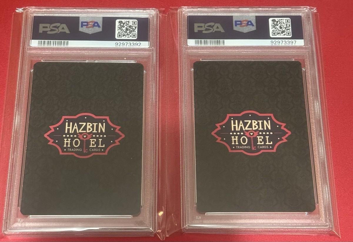 カード・フォト・ブロマイド HAZBIN HOTEL ALASTOR 1st Edition 2