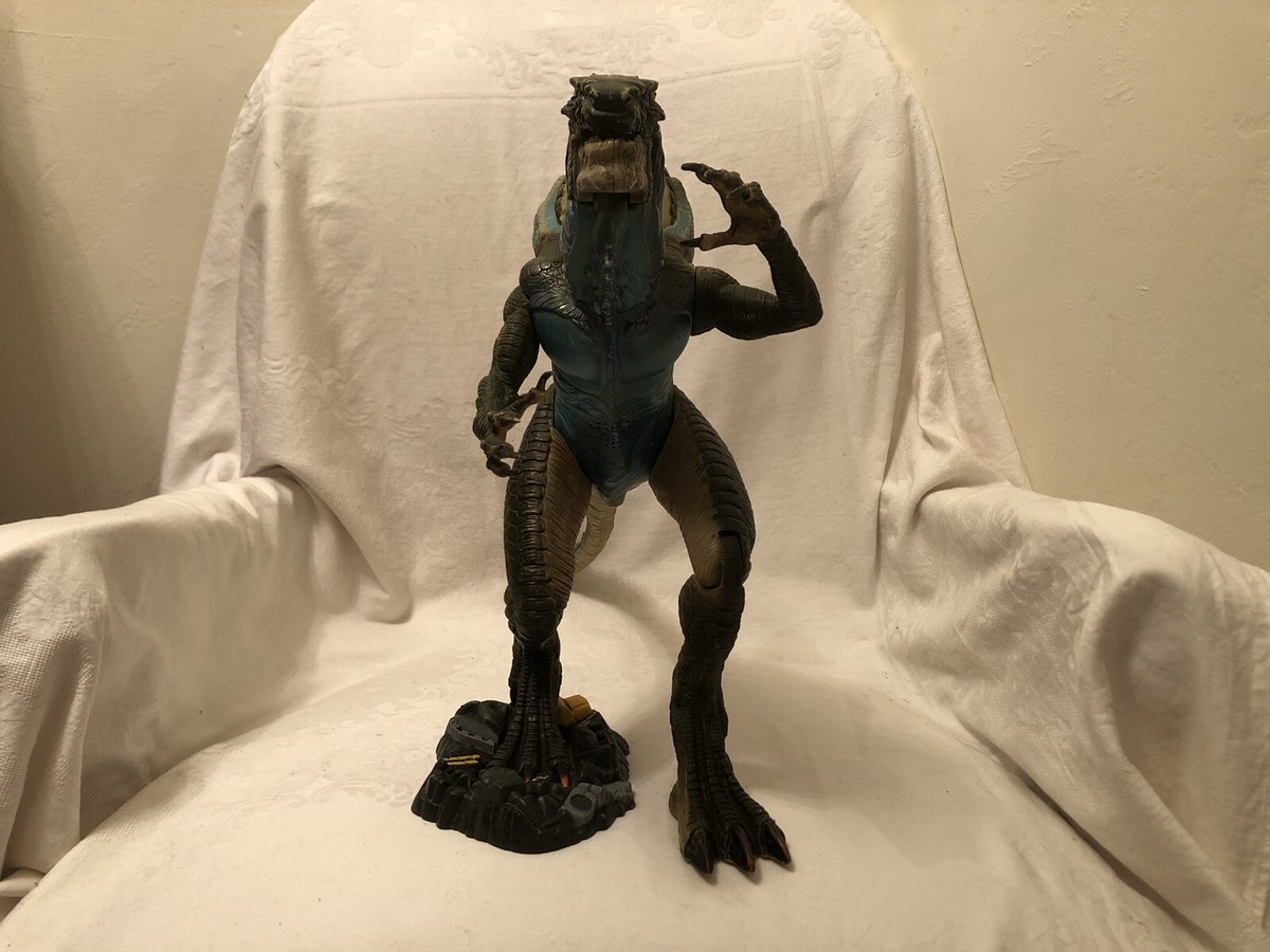 Godzilla 1998 Battle Action 8 Heavy Hitter Toy Biz 20” - READ | eBay