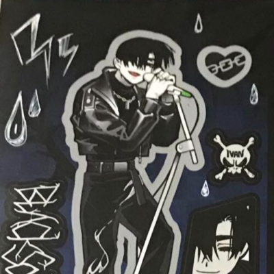 Alien Stage IVAN & TILL Rock Sticker Set 104×150mm Official