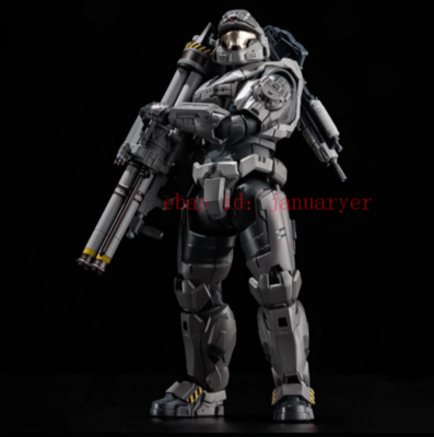 1000toys Re:Edit Halo: Reach 1/12 Spartan-B312 Noble Six Px Ver | eBay