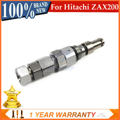 Main Relief Valve 4372038 4654860 for Hitachi Excavator EX200-5