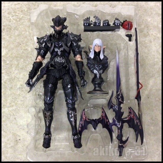 Final Fantasy XIV Bring Arts Estinien Figure Square Enix | eBay