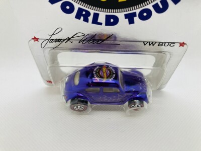 HotWheels LARRY WOOD WORLD TOUR VW BUG Purple Rare | eBay Australia