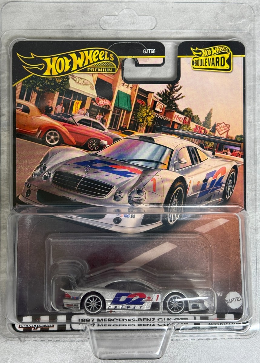2024 Hot Wheels Boulevard (Non #) 1997 Mercedes-Benz CLK-GTR