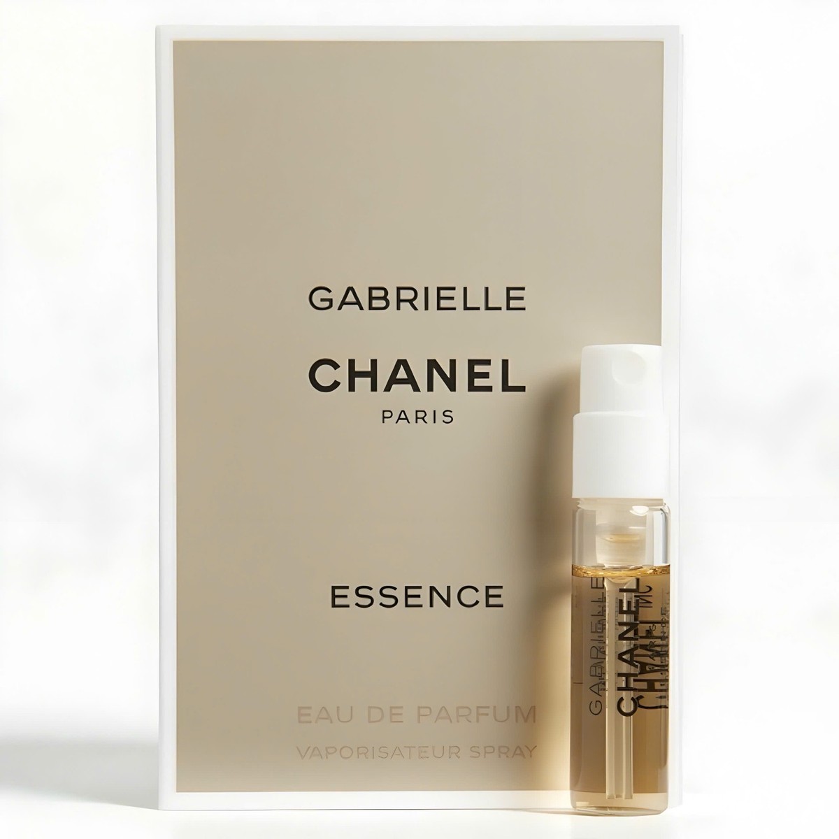 Chanel Gabrielle Essence EDP Perfume Sample Vial Spray - 2ml/0.06
