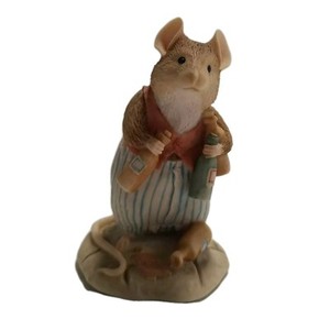 ブランブリーヘッジ ・ボーダーファインアーツ オルゴール【Poppy】他3