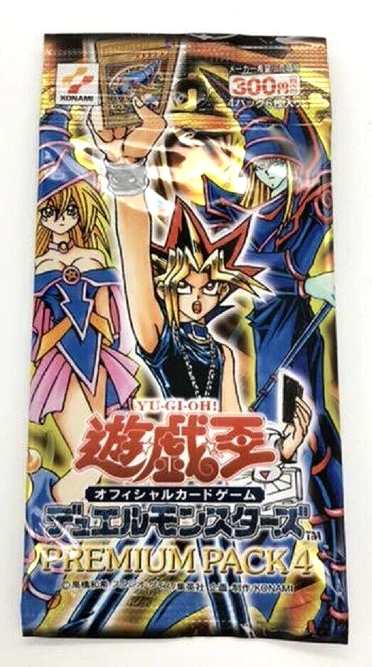 Yu-Gi-Oh! TCG Premium Pack Sealed Collectible Card Game Packs for