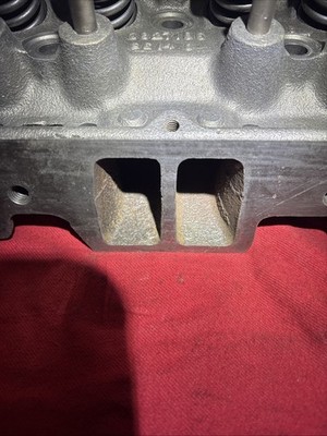 3927186 SBC Heads 302 Z28 Camaro Corvette 350 350hp Chevelle Nova