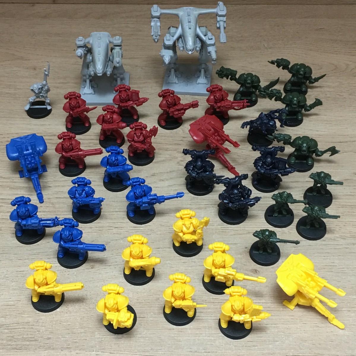 Space Crusade Minatures Multi-Listing Marines Dreadnought Chaos