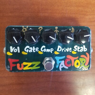 Zvex Fuzz Factory Hand Painted Fuzz - Tested And Working | eBay