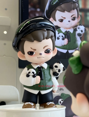 Tntspace Boy Rayan Panda Keeper Pendant Limited Edition Action