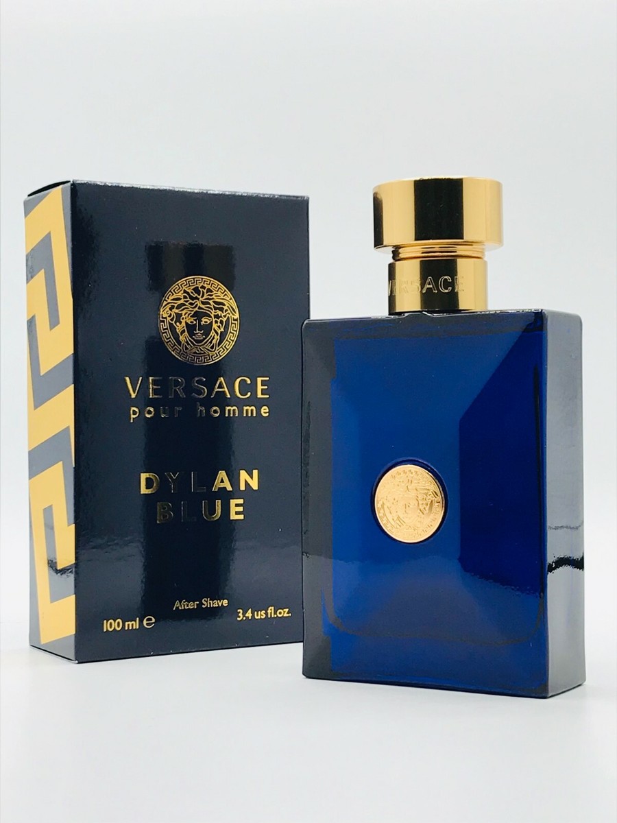 Versace Dylan Blue After Shave 3.4 oz 100 ml New In Box | eBay