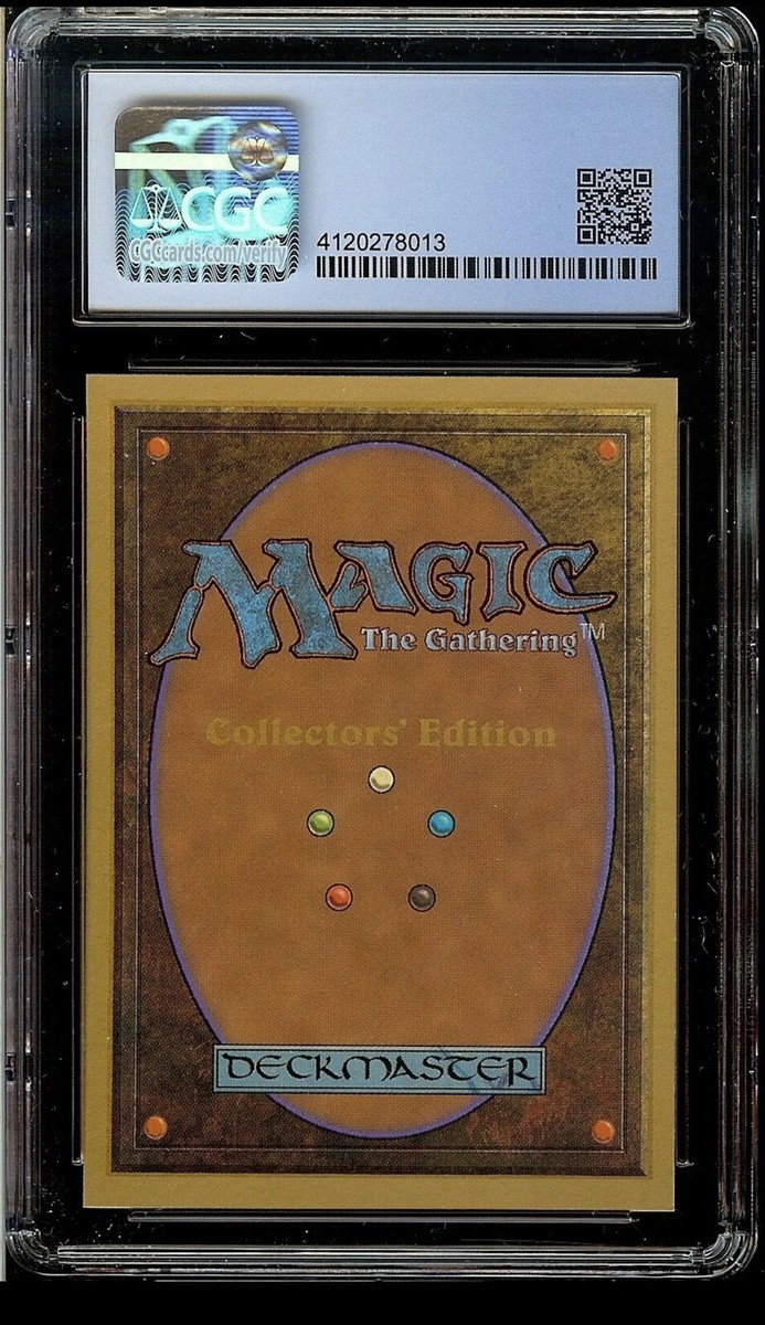 Time Walk | MTG Magic Collectors Edition NM+ CGC 8.5 Graded and