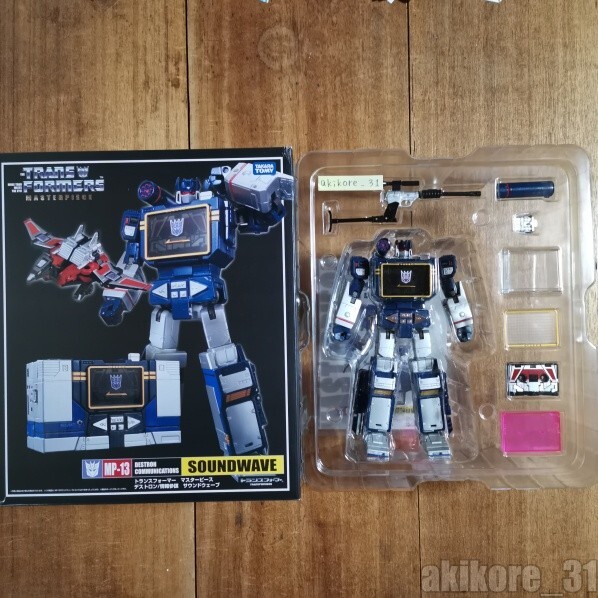 Transformers Masterpiece Soundwave MP-13 Takara Tomy AUTHENTIC