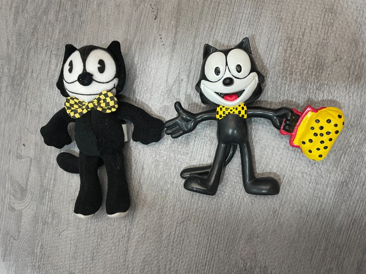Felix The Cat Plush & Bendy Figures By Applause 1988-89 | eBay