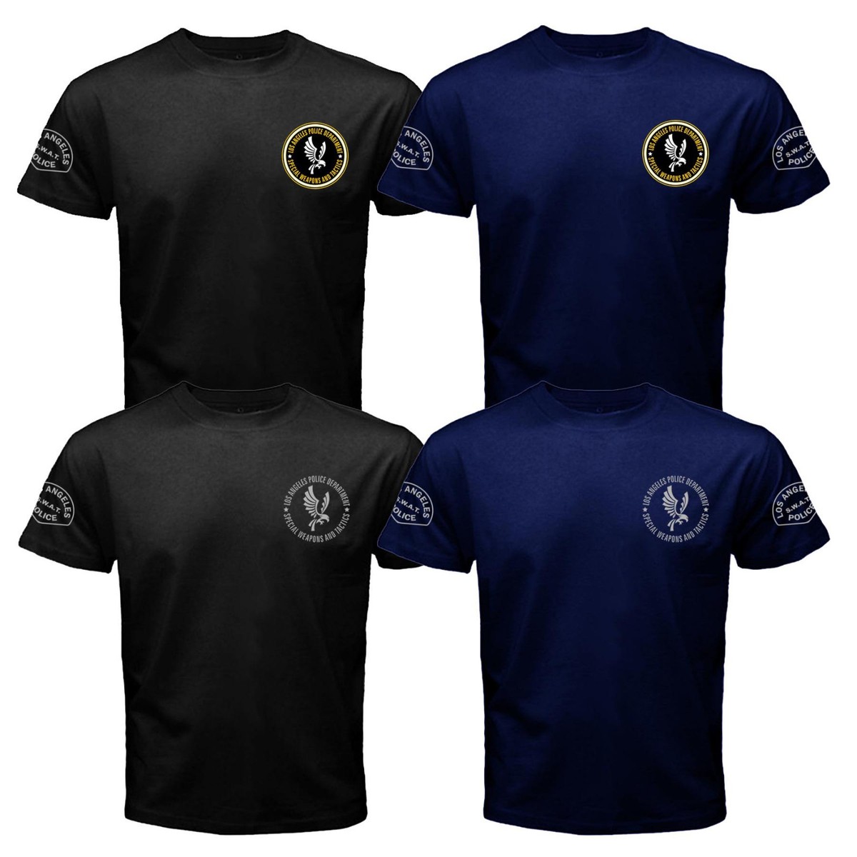 New SWAT S.W.A.T. Reboot LAPD Los Angeles Police Dep TV Series USA