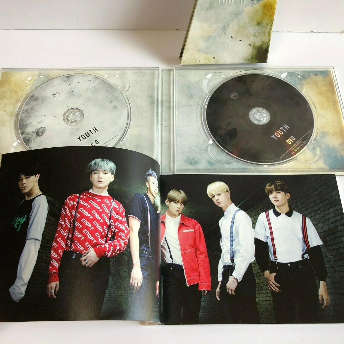 BTS YOUTH LIMITED EDITION CD+DVD+BOOKLET Special Digipack Japan | eBay